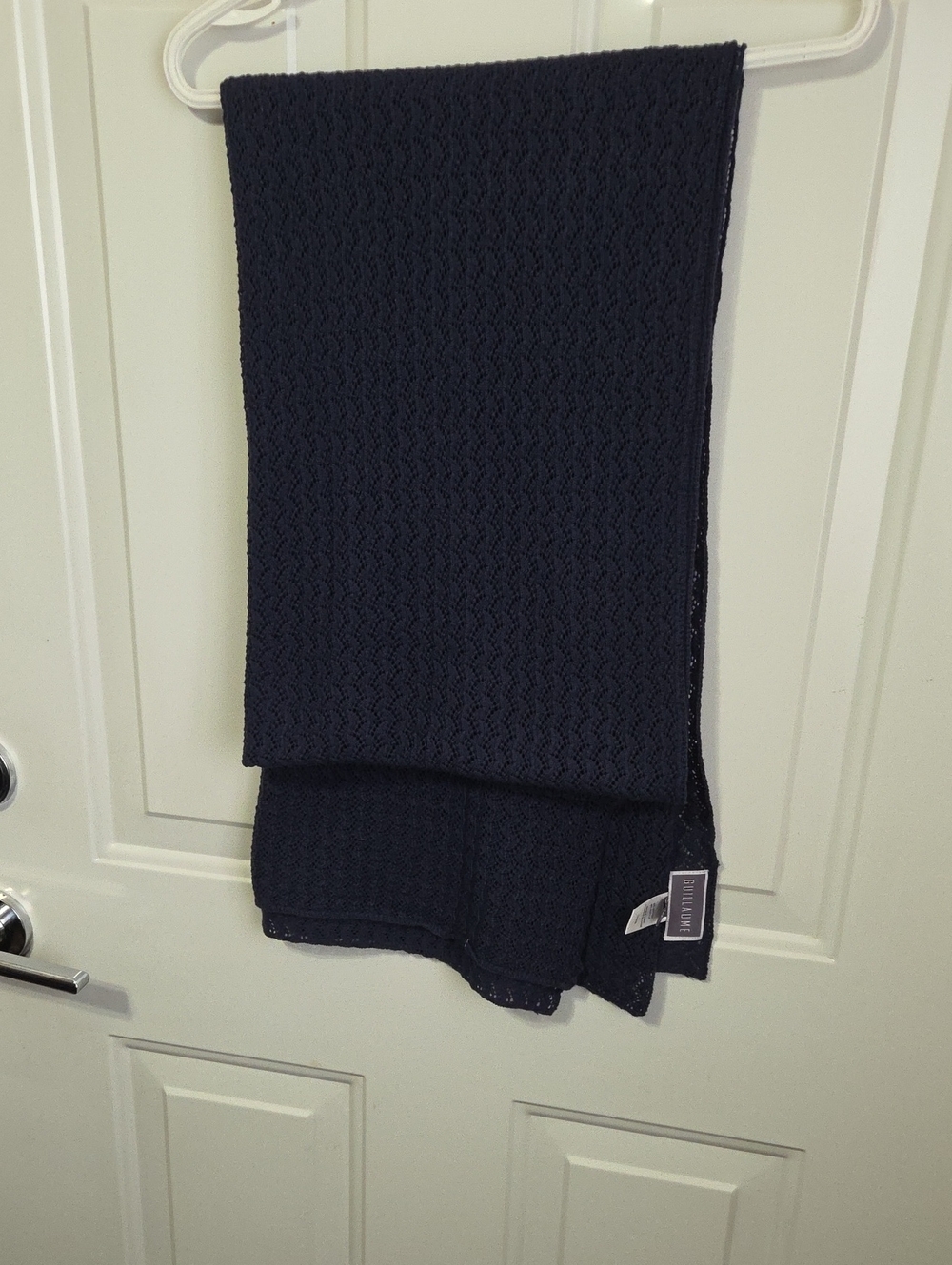 Navy Wrap / Scarf